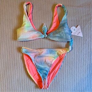 NWT Dippin Daisy’s Candy Tie Dye Swim